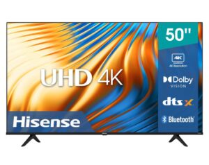 Hisense 50A6N – 50-inch 4K UHD Smart Tv